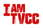 I AM TVCC graphic logo